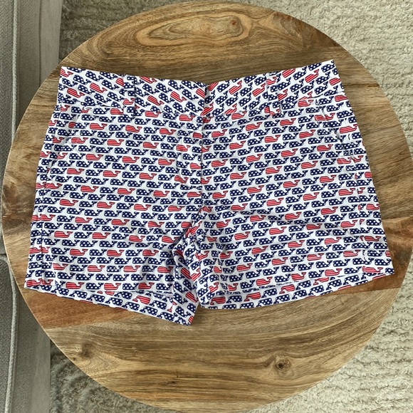 Vineyard Vines Other - Vineyard Vines Cotton Flag Whale Shorts 🇺🇸